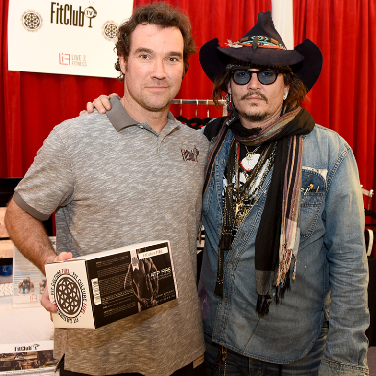 Eric & Johnny Depp